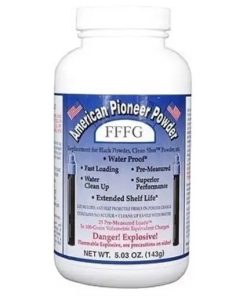 American Pioneer FFFg Black Powder Substitute 100 Grain Pre-Measured Tube 25PK