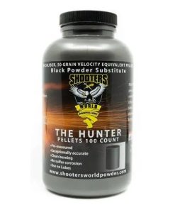SHOOTERS WORLD THE HUNTER PELLET 50cal 50g 100b 12c
