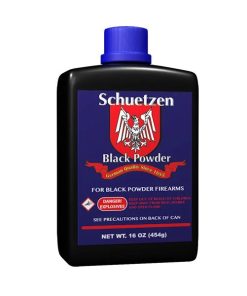 SCHUETZEN BLACK POWDER 1F 1LB 25/CS