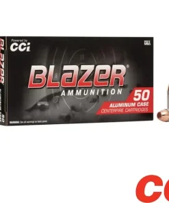 CCI Blazer 10mm 200gr. FMJ (50rds & 1000rds)