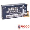 Fiocchi 9mm 147gr FMJ 50rds