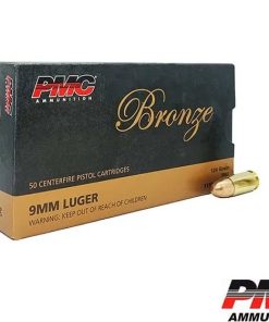 PMC Bronze 9mm 124gr. FMJ 2000rds