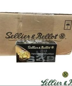 Sellier & Bellot 9mm 124gr. FMJ 1000rds