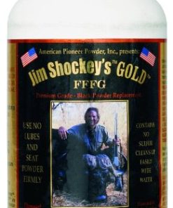 American Pioneer Jim Shockey’s Gold FFFg Black Powder Substitute 1 lb