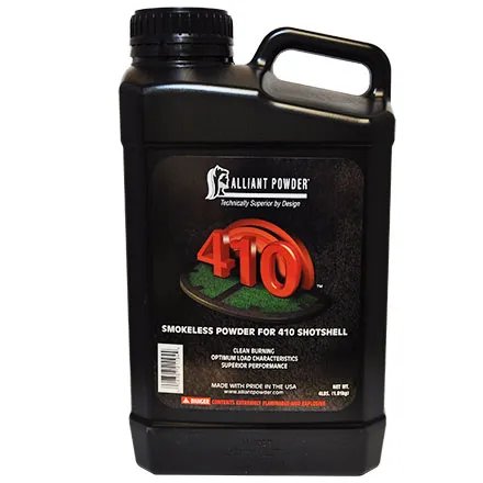 Alliant 410 Smokeless Shotshell Powder 4 Lb