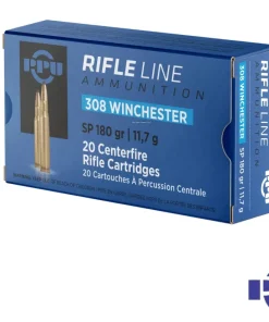 PPU .308 WIN 180gr. SP (20rds & 200rds)