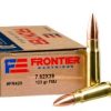 Hornady Frontier7.62x39 123gr FMJ 20rds