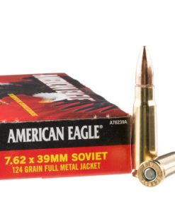 Federal  American Eagle 7.62x39mm 124gr FMJ 500rds
