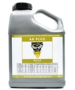 Shooters World AR Plus Smokeless Powder 8 Lb By Lovex