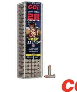 CCI Stanger .22LR 32gr. CPHP (100rds, 500rds & 5000rds)