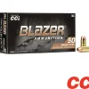 CCI Blazer 10mm 180gr. FMJ (50rds & 1000rds)