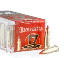 Hornady .17HM2 17gr V-MAX 50rds