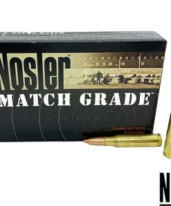 Nosler Match Grade .308 Win 168gr. HPBT (20rds & 200rds)