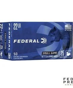 Federal Game-Shok .22LR 25gr. LBS (50rds & 500rds)