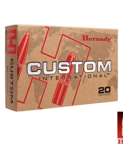 Hornady Custom .308 Win 180gr. Interlock SP (20rds & 200rds)
