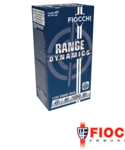Fiocchi .22 LR 40gr LRN 50rds