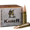 Kaiser 7.62x39mm123gr FMJ 20rds