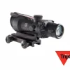 Trijicon ACOG 4×32 .223 BDC/CH Red Dual Illumination Donut BAC M16/AR15