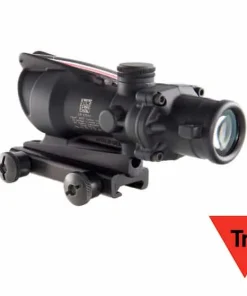 Trijicon ACOG 4×32 .223 BDC/CH Red Dual Illumination Donut BAC M16/AR15