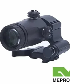 MeproLight MX3F 3x Magnifier with Flip QD Mount
