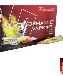 Hornady Superformance Varmint .223 Rem 53gr. V-MAX (20rds & 200rds)