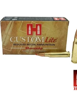 Hornady Custom Lite .308 Win 125gr. SST (20rds & 200rds)