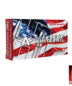 Hornady American Whitetail .30-06 Springfield 180gr. InterLock SP (20rds & 200rds)