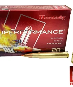Hornady Superformance .308 Win 150gr. SST (20rds & 200rds)