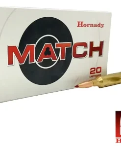 Hornady Match 6.5 Creedmoor 140gr. ELD Match (20rds & 200rds)