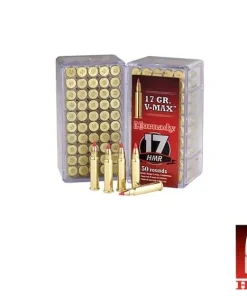 Hornady Varmint Express .17 HMR 17gr. V-Max (50rds, 500rds & 2000rds)