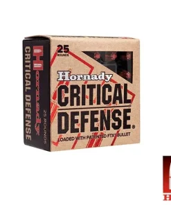 Hornady Critical Defense .380 ACP 90gr. FTX 25rds