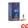 CCI Quiet-22 .22LR 40gr. LRN (500rds & 5000rds)