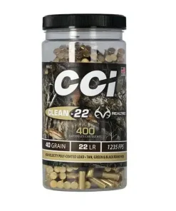 CCI Clean-22 .22LR 40gr. LRN 400rds