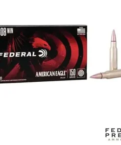 Federal American Eagle .308 Win 150gr. FMJ-BT 200rds