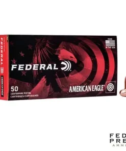 Federal American Eagle .380 ACP 95gr. FMJ 50rds