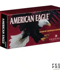 Federal American Eagle .22LR 40gr. Solid (50rds & 500rds)