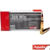 Aguila .308 Win 150gr. FMJBT 20rds