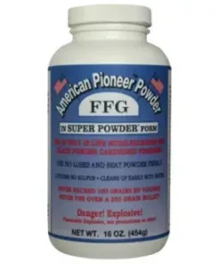 American Pioneer Super Black Powder Substitute 1 lb
