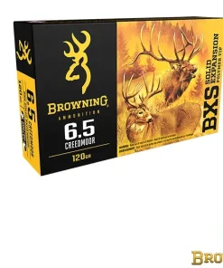 Browning BXS Solid Expansion 6.5 Creedmoor 120gr. PT 20rds
