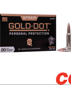 CCI Speer Gold Dot .308 Win 150gr. SP 200rds