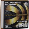 Federal Premium Gold Medal Small Pistol Magnum Match Primers #200M Box of 1000