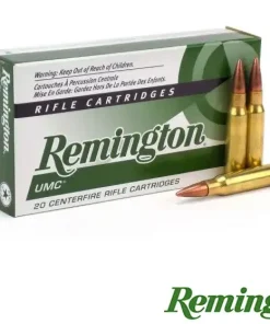 Remington UMC .308 Win 150gr. FMJ 20rds