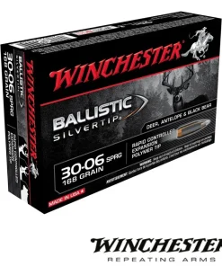Winchester .30-06 Springfield 168gr. BST 20rds