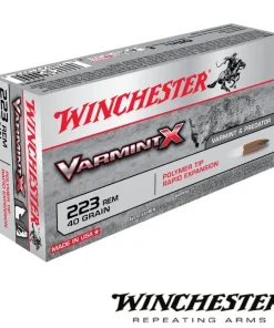 Winchester .223 Rem 40gr. Varmint X 200rds