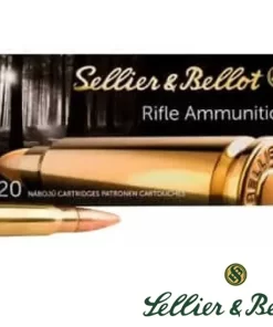 Sellier & Bellot 7.62×39 124gr. FMJ (20rds & 200rds)