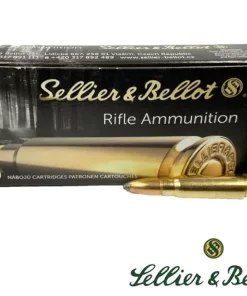 Sellier & Bellot 7.62×39 124gr. SP (20rds & 200rds)