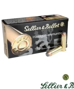 Sellier & Bellot .44 Mag 240gr. SP (50rds & 600rds)