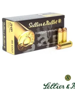 Sellier & Bellot .45 Colt 230gr. JHP (50rds & 600rds)