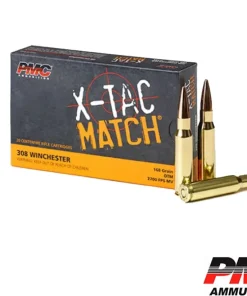 PMC X-Tac Match 308Win 168Gr OTM (20rds & 200rds)