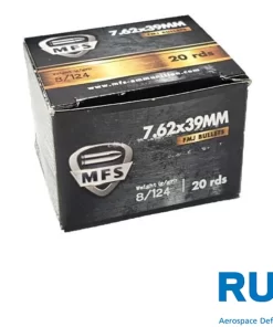 MFS Ruag 7.62×39 124gr. FMJ (20rds & 500rds)